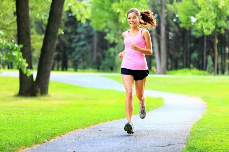 الركض مع خسارة الوزن ببذور الكتان