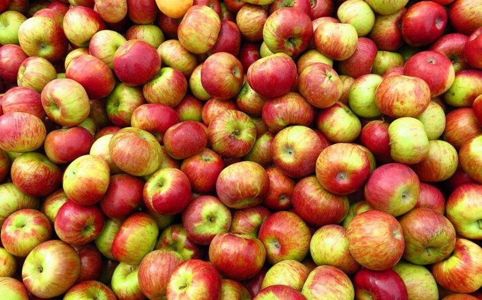 حمية التفاح لانقاص الوزن